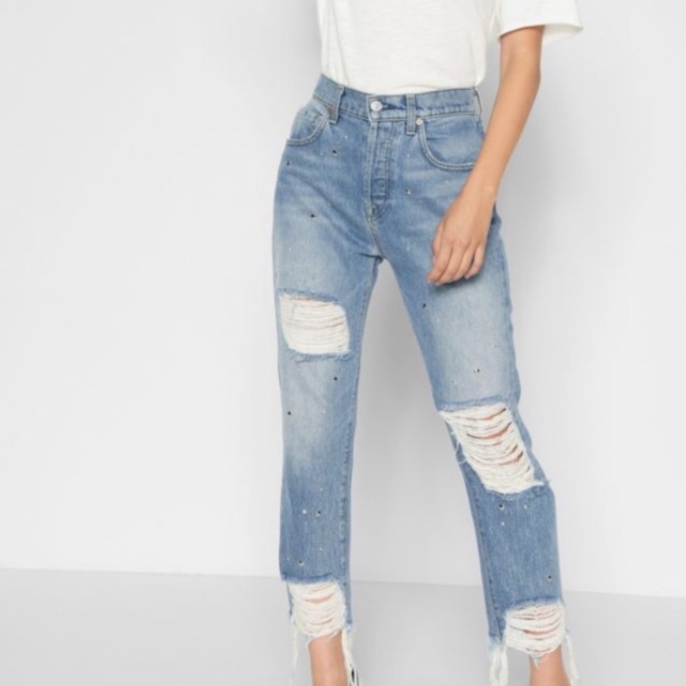 7 for all mankind jeans